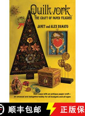 【3-4周达】Quillwork : The Craft of Paper Filigree [9780871311771]