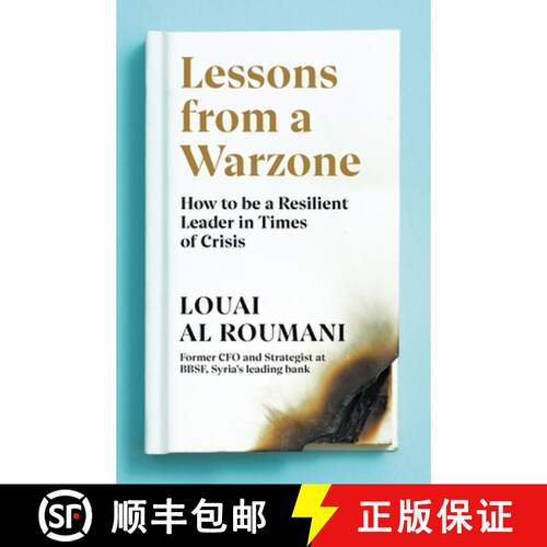 【3-4周达】精装 Lessons from a Warzone: How to Be a Resilient Leader in Times of Crisis [9780241404850]