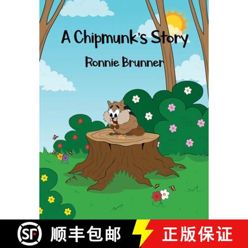 【3-4周达】A Chipmunk's Story [9781646103232]