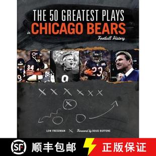 预订 The 50 Greatest Plays in Chicago Bears Football History [9781600781223]