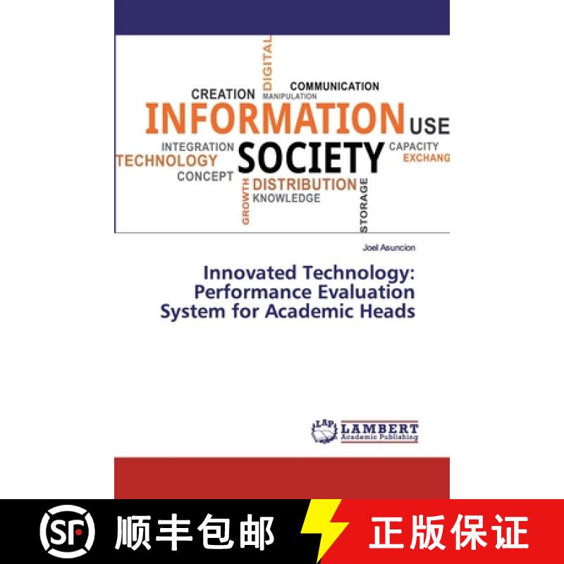 预订 Innovated Technology: Performance Evaluation System for Academic Heads [9786139961825]