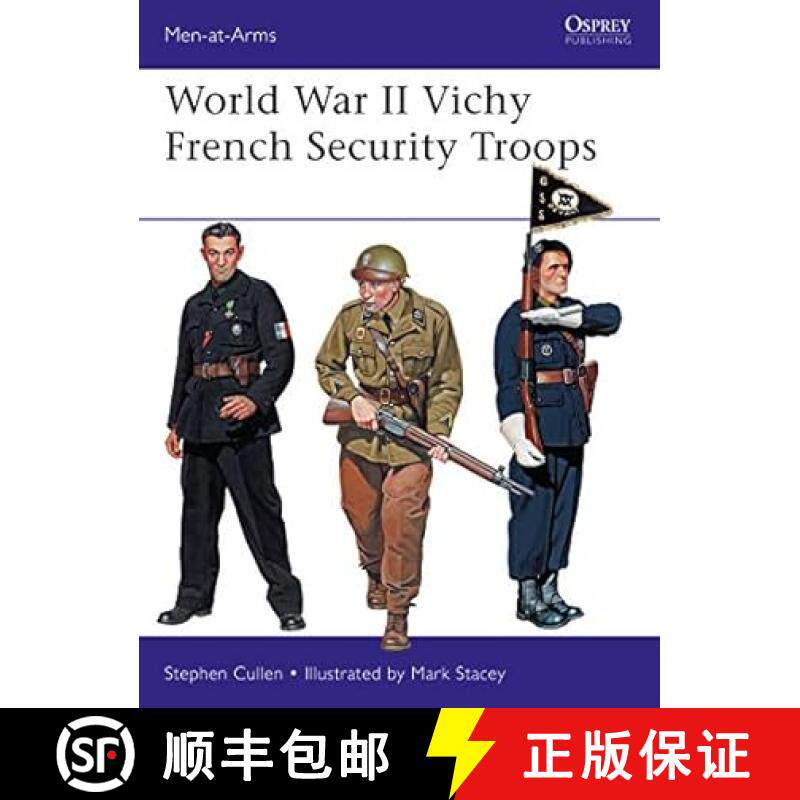预订 World War II Vichy French Security Troops [9781472827753]