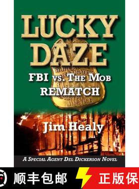 【3-4周达】Lucky Daze: FBI vs. the Mob-Rematch [9780990495215]
