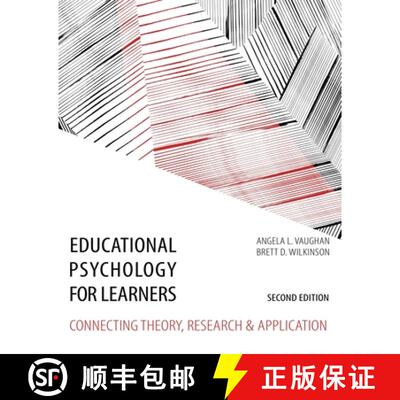 【3-4周达】Educational Psychology for Learners: Connecting Theory, Research and Application: Connecti... [9781792400193]