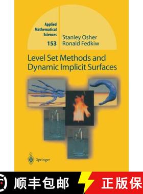 【3-4周达】Level Set Methods and Dynamic Implicit Surfaces [9781468492514]