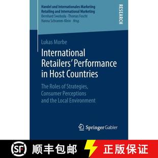 Retailers Host International Strategies 9783658220686 Performance 4周达 The Countries Consumer... Roles