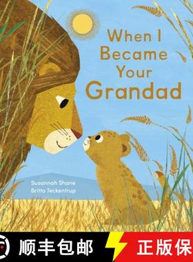 【3-4周达】When I Became Your Grandad [9781839944451]
