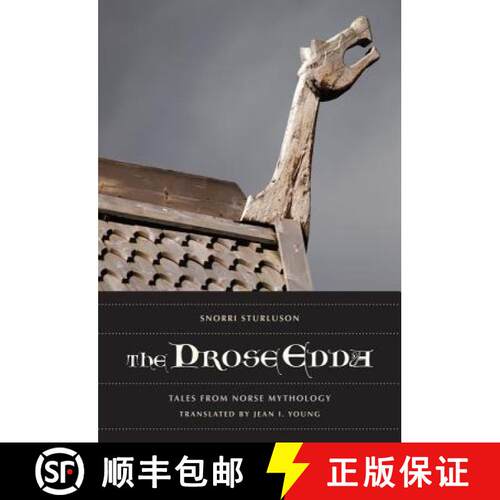 【3-4周达】The Prose Edda of Snorri Sturluson: Tales from Norse Mythology (First Edition) [9780520273054]