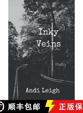 【3-4周达】Inky Veins [9781387892891]