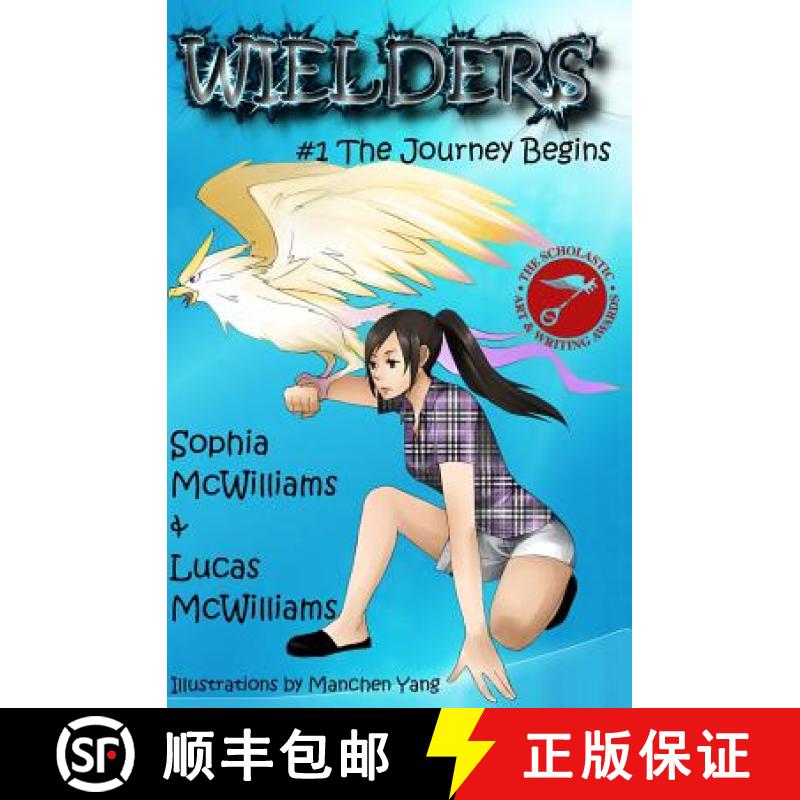 预订 Wielders Book 1 - The Journey Begins [9781939037091]