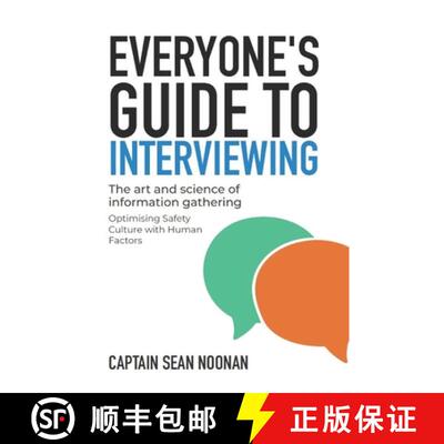 【3-4周达】Everyone's Guide to Interviewing: The art and science of information gathering [9781919252506]