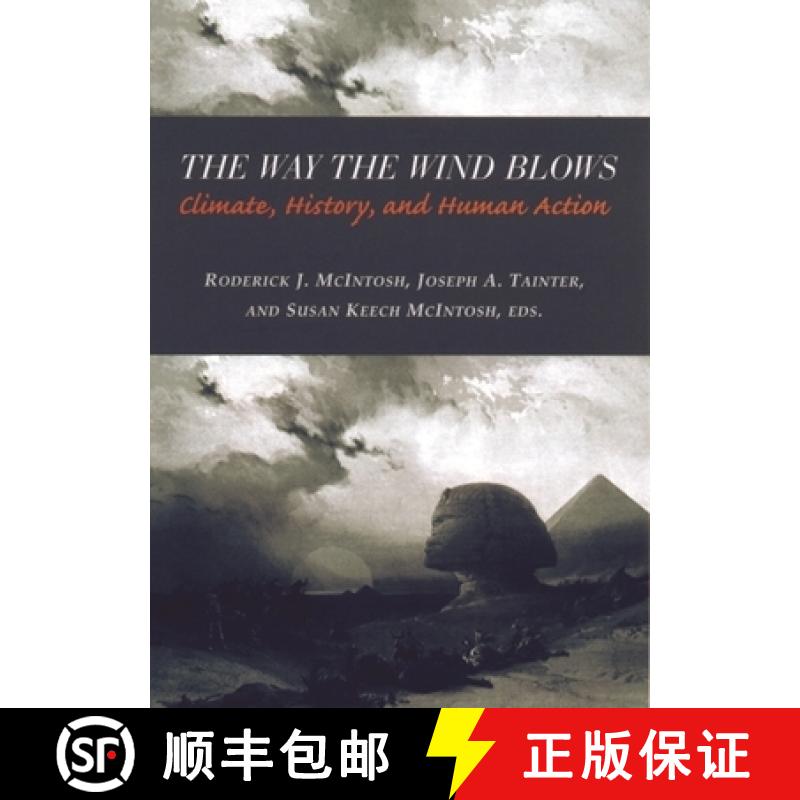 【3-4周达】The Way the Wind Blows: Climate Change, History, and Human Action [9780231112086]