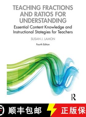 【3-4周达】Teaching Fractions and Ratios for Understanding : Essential Content Knowledge and Instruct... [9780367441678]
