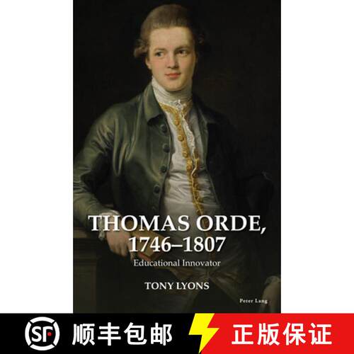 【3-4周达】Thomas Orde, 1746-1807 : Educational Innovator [9781803743516]