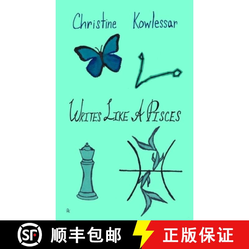 【2-3周达】Writes Like A Pisces [9789357441131]