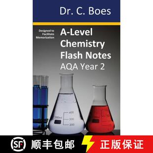 【3-4周达】A-Level Chemistry Flash Notes AQA Year 2: Condensed Revision Notes - Designed to Facilitat... [9780995706040]