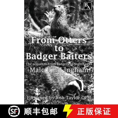 【3-4周达】From Otters to Badger Baiters [9781917202015]