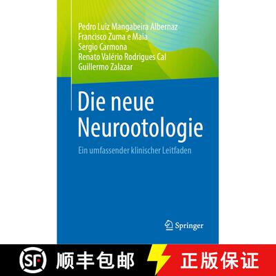 【3-4周达】精装 Die neue Neurootologie: Ein umfassender klinischer Leitfaden [9783031513817]