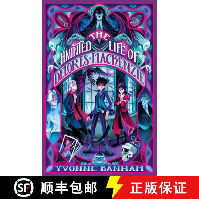【3-4周达】The Haunted Life of Delores MacKenzie [9781915444660]