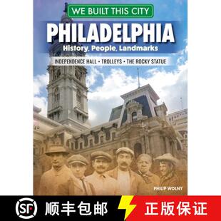 People the This 4周达 History 9798890940537 Rock... Hall City Built Independence Philadelphia Landmarks