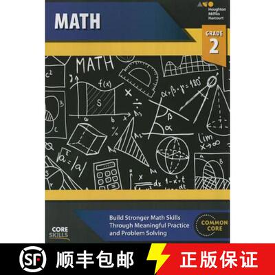 【3-4周达】Steck-Vaughn Core Skills Mathematics: Workbook Grade 2 [9780544268203]