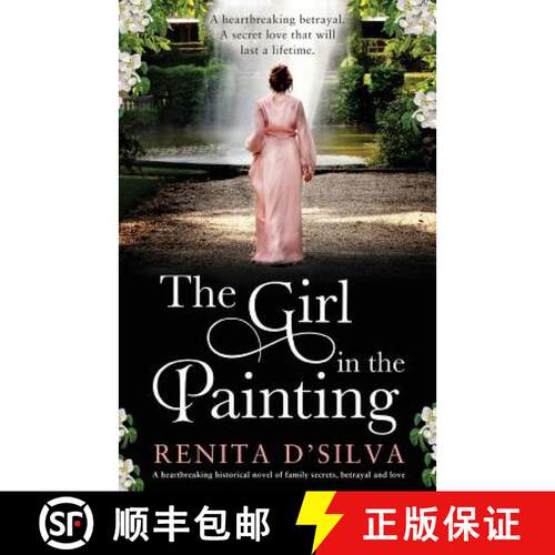 【3-4周达】The Girl in the Painting: A heartbreaking historical novel of family secrets, betrayal and... [9781786816504]