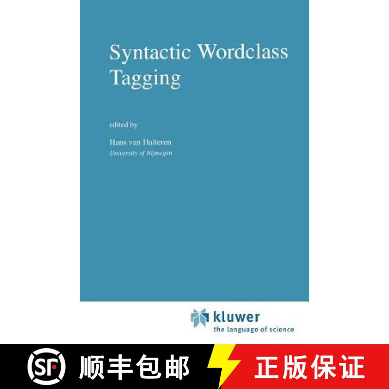【3-4周达】Syntactic Wordclass Tagging [9789048152964]