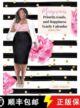 【3-4周达】Mompreneur Priority, Goals, and Happiness Undated Year Calendar [9781794757851]