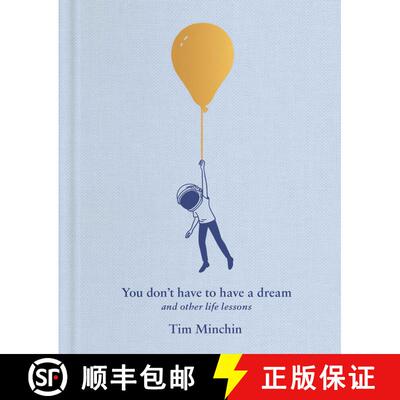【3-4周达】精装 You Don't Have to Have a Dream: And Other Life Lessons [9781668080351]