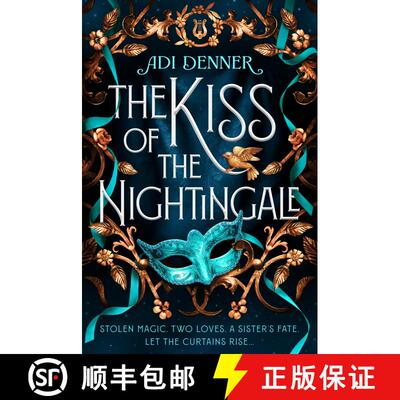 【3-4周达】精装 The Kiss of the Nightingale [9781774885253]