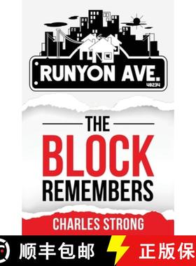 预订 Runyon Ave: The Block Remembers [9780578619507]