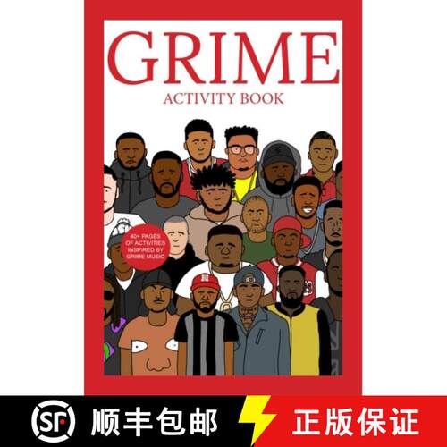 【3-4周达】Grime Activity Book [9781068166334]