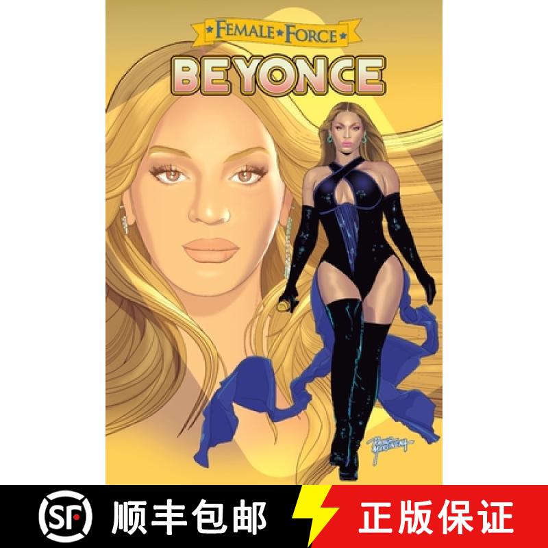 【2-3周达】Female Force Beyoncé the Graphic novel [9781965464878]