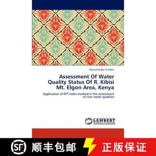 Water 9783847321361 Mt. Assessment Elgon Status Quality Kenya 预订 Area Kibisi