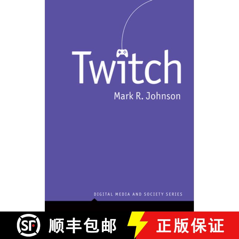 【3-4周达】Twitch [9781509558599]