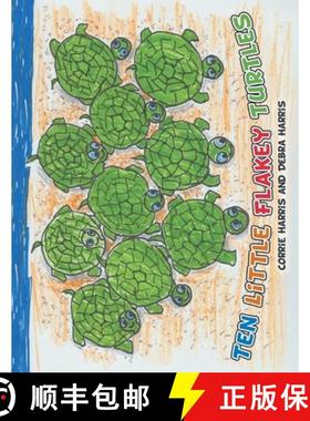 【3-4周达】Ten Little Flakey Turtles [9781665702973]