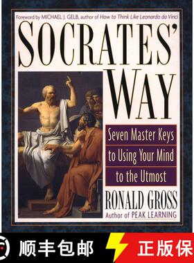 【3-4周达】Socrates' Way: Seven Keys to Using Your Mind to the Utmost [9781585421923]