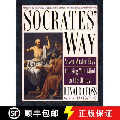 【3-4周达】Socrates' Way: Seven Keys to Using Your Mind to the Utmost [9781585421923]