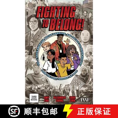 【3-4周达】精装 Fighting to Belong! : Asian American, Native Hawaiian, and Pacific Islander History f... [9798890130198]