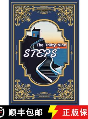 【3-4周达】The Thirty-Nine Steps/三十九级台阶 [9783912218473]