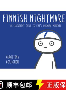 【3-4周达】Finnish Nightmares: An Irreverent Guide to Life's Awkward Moments [9781984857040]