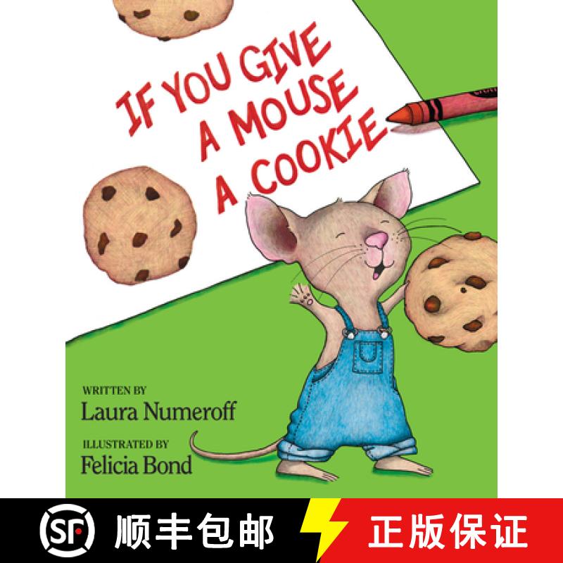 【3-4周达】If You Give a Mouse a Cookie (If You Give... Books) [9780060245863]
