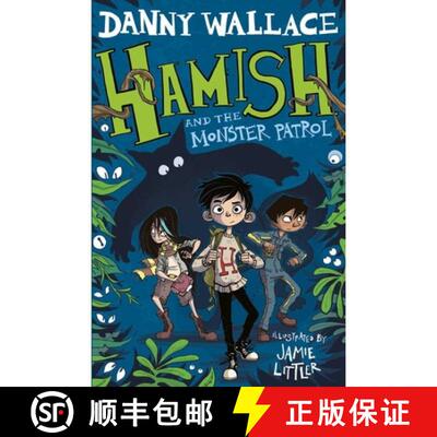 【3-4周达】Hamish and the Monster Patrol [9781471167867]