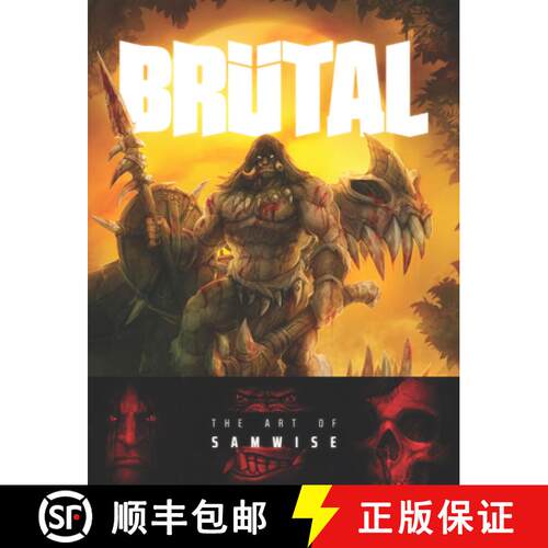 精装 Brutal: The Art of Samwise [9781419747755]
