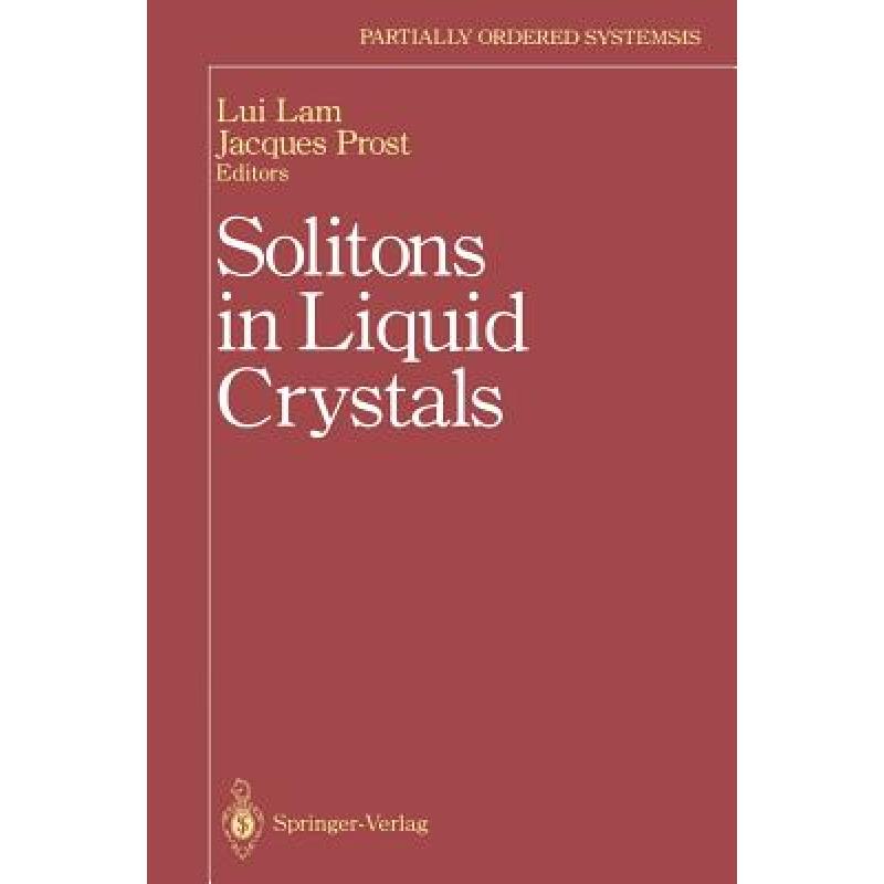 【4周达】Solitons in Liquid Crystals[9781461269465]-封面