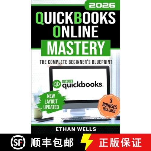 【3-4周达】QuickBooks Online Mastery [9781966794066]