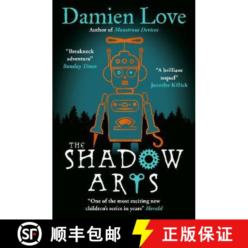 【3-4周达】The Shadow Arts : 'A dark, mysterious, adrenaline-pumping rollercoaster of a story' Kieran... [9780861540884]