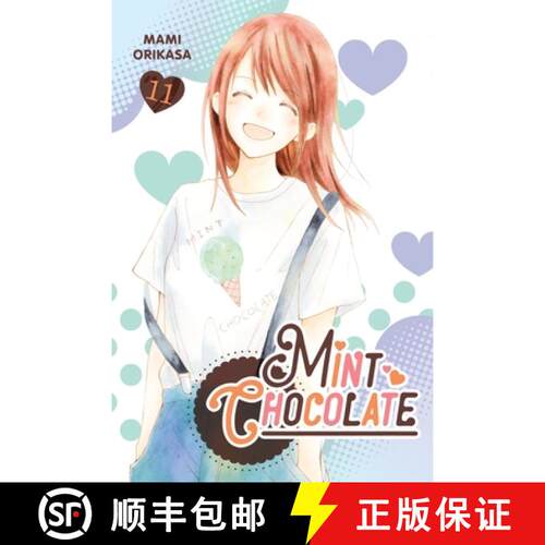 【3-4周达】Mint Chocolate, Vol. 11: Volume 11 [9781975376468]