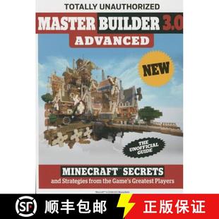 Master Game Pl... Minecraft Secrets Strategies the 9781629370934 3.0 Builder from Advanced Greatest and 预订