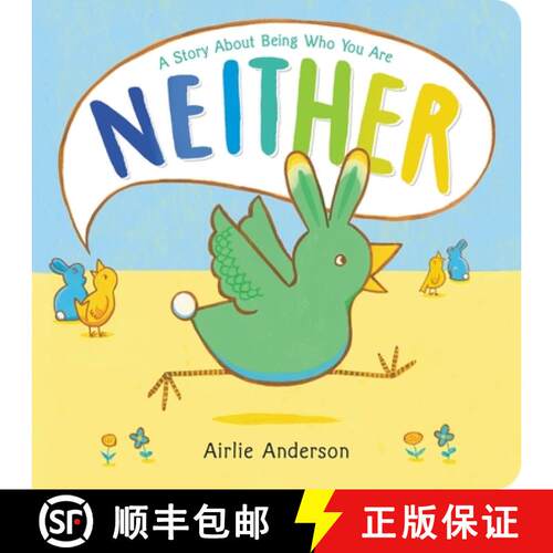 【3-4周达】精装 Neither: A Story about Being Who You Are [9780316547710]